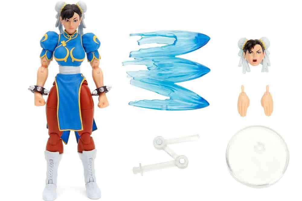 CHUN-LI FIGURA 15 CM ULTRA STREET FIGHTER II: THE FINAL CHALLENGERS