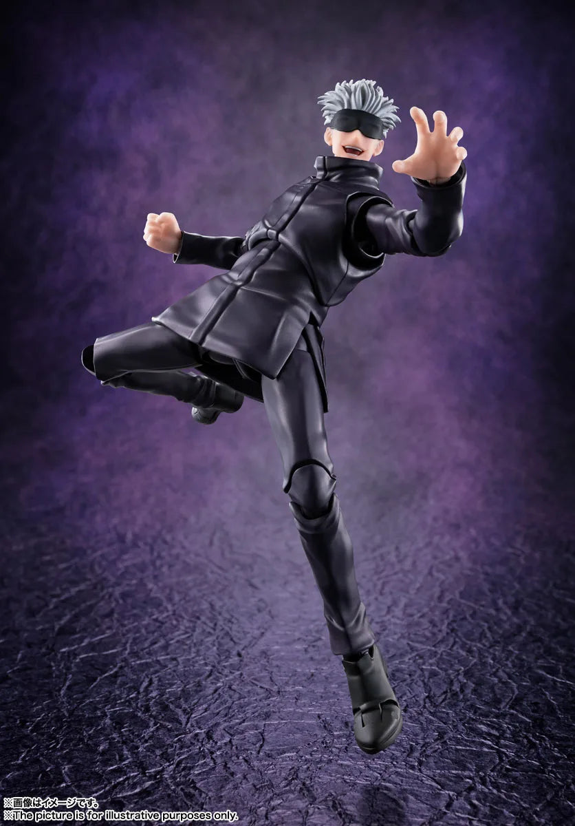 SH Figuarts Jujutsu Kaisen Satoru Gojo Re-run