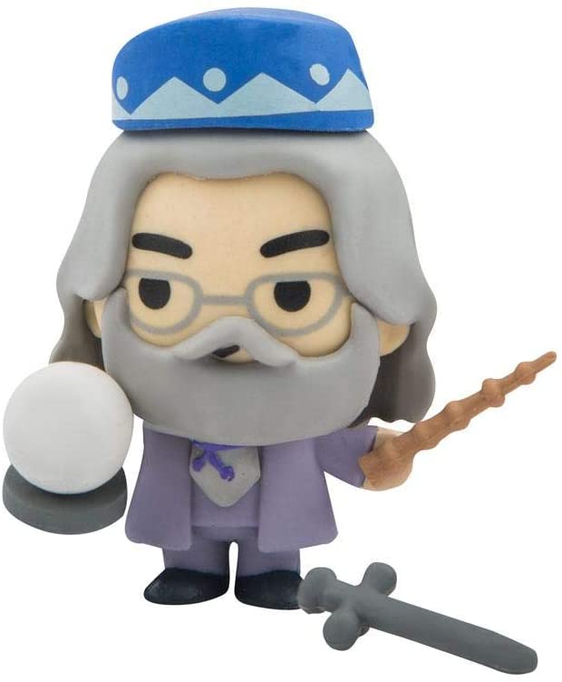 FIGURA DE GOMA GOMEE HARRY POTTER ALBUS DUMBLEDORE 8 CM - Z POP Toys
