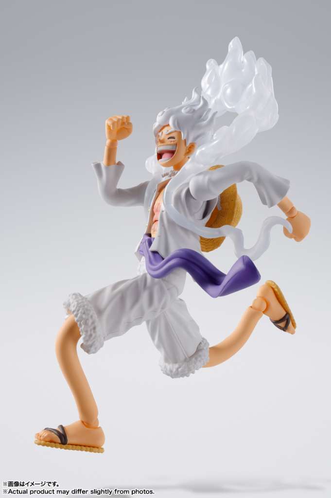SH FIGUARTS ONE PIECE MONKEY D LUFFY GEAR 5 - Z POP Toys