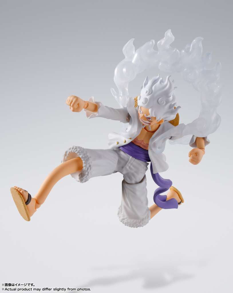 SH FIGUARTS ONE PIECE MONKEY D LUFFY GEAR 5 - Z POP Toys