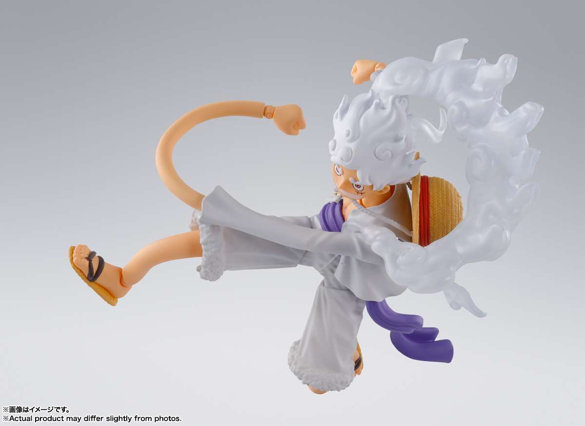 SH FIGUARTS ONE PIECE MONKEY D LUFFY GEAR 5 - Z POP Toys