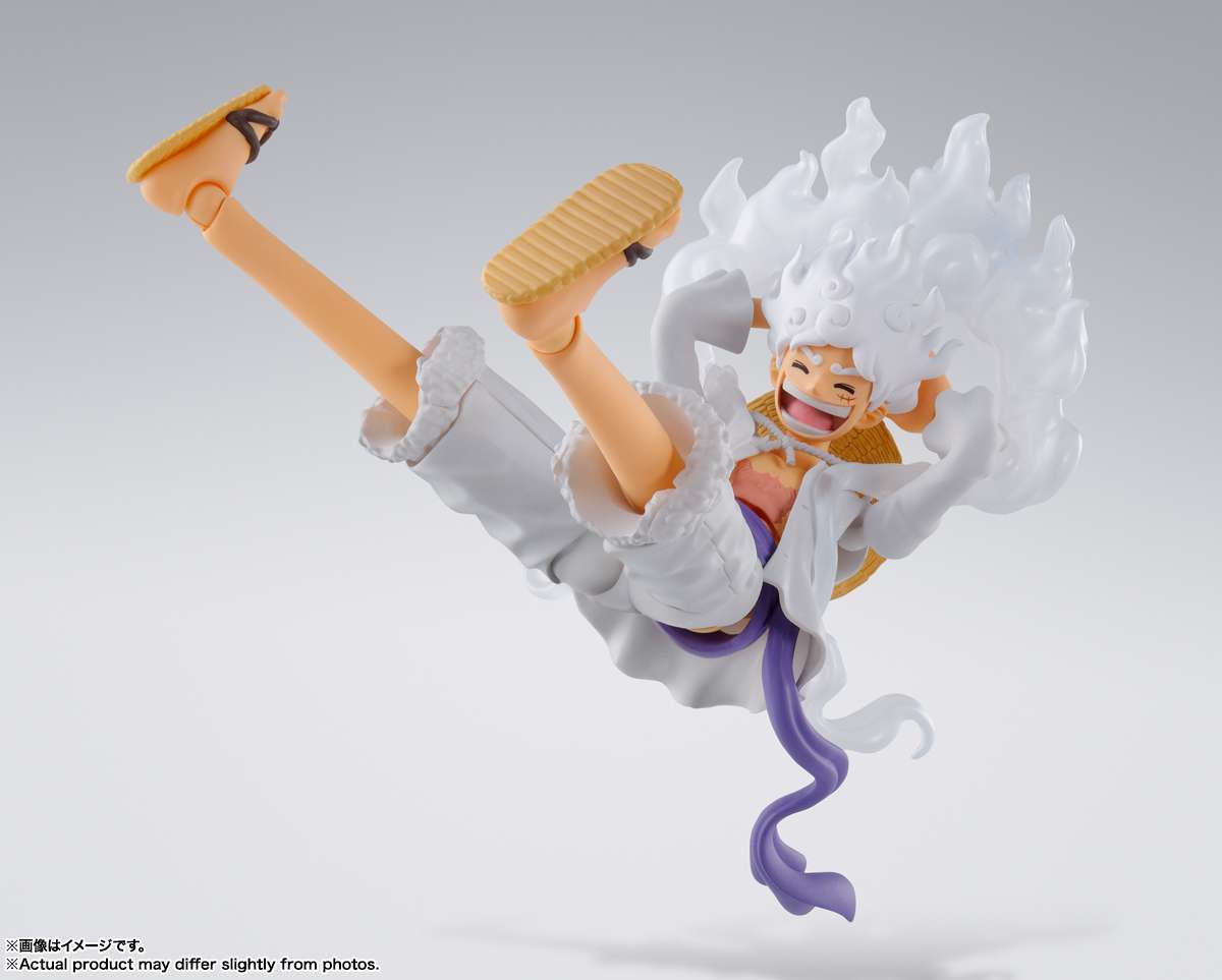 SH FIGUARTS ONE PIECE MONKEY D LUFFY GEAR 5 - Z POP Toys