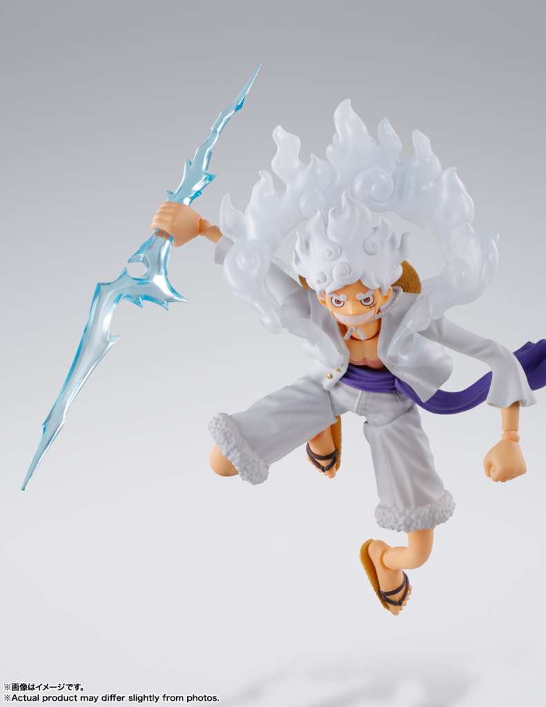 SH FIGUARTS ONE PIECE MONKEY D LUFFY GEAR 5 - Z POP Toys