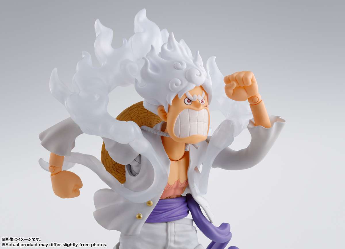 SH FIGUARTS ONE PIECE MONKEY D LUFFY GEAR 5 - Z POP Toys