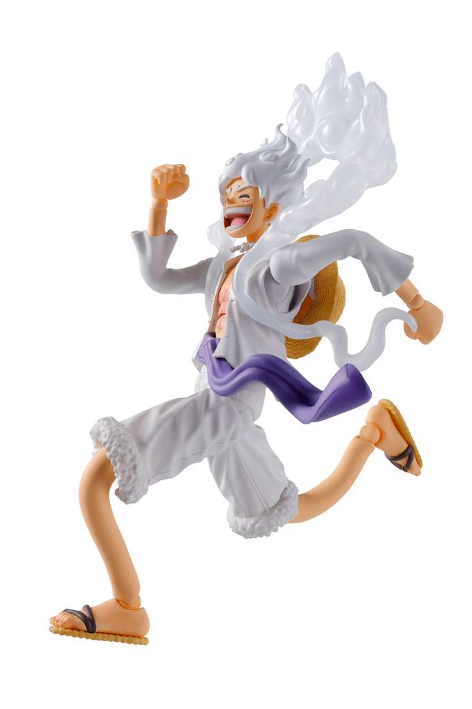 SH FIGUARTS ONE PIECE MONKEY D LUFFY GEAR 5 - Z POP Toys