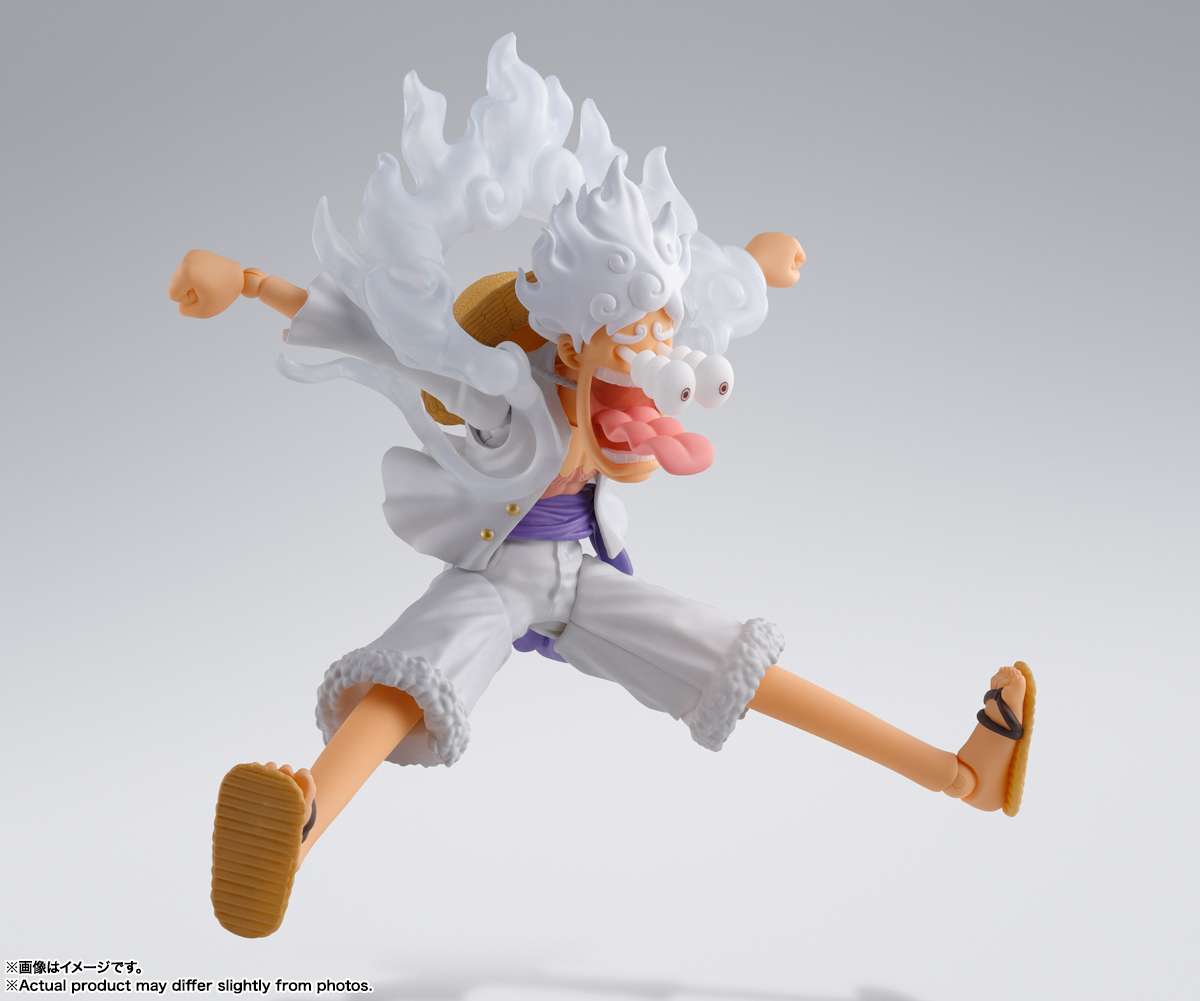 SH FIGUARTS ONE PIECE MONKEY D LUFFY GEAR 5 - Z POP Toys