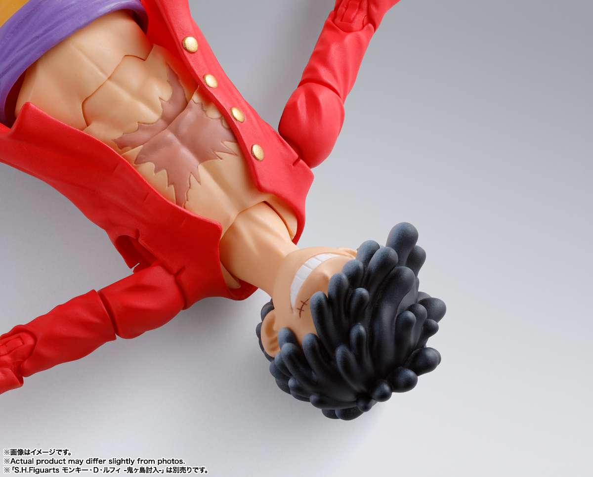 SH FIGUARTS ONE PIECE MONKEY D LUFFY GEAR 5 - Z POP Toys