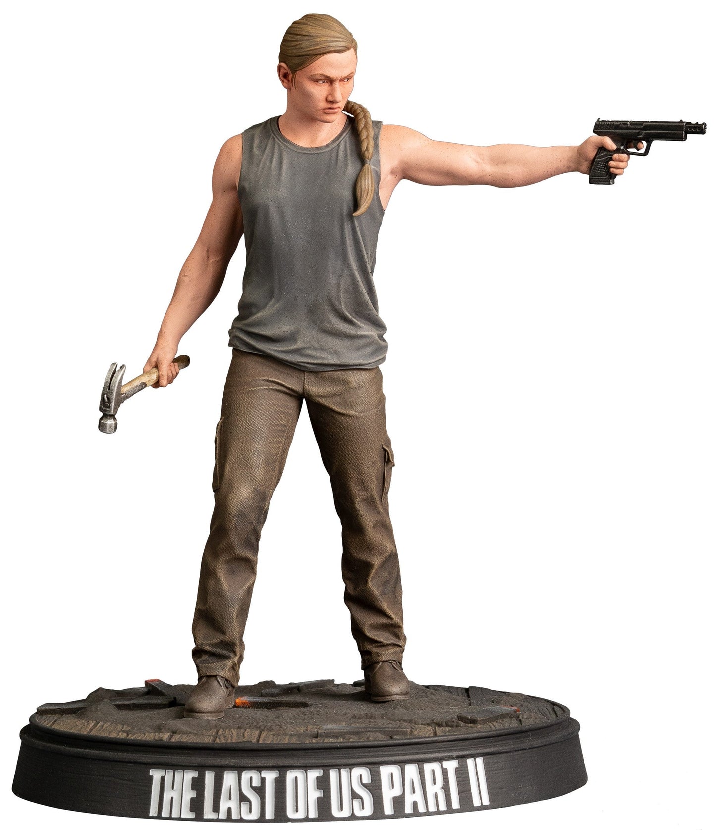ABBY FIGURA 22 CM THE LAST OF US PART II RE-RUN