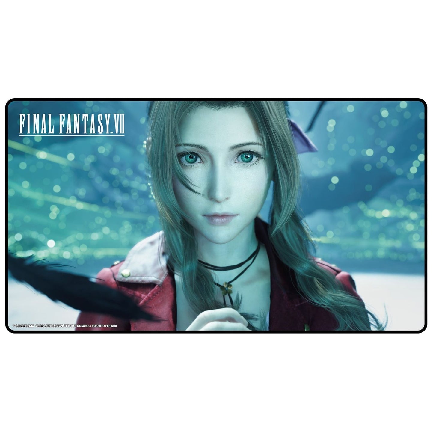 AERITH GAINSBOROUGH TAPETE 61X34 CM FINAL FANTASY VII