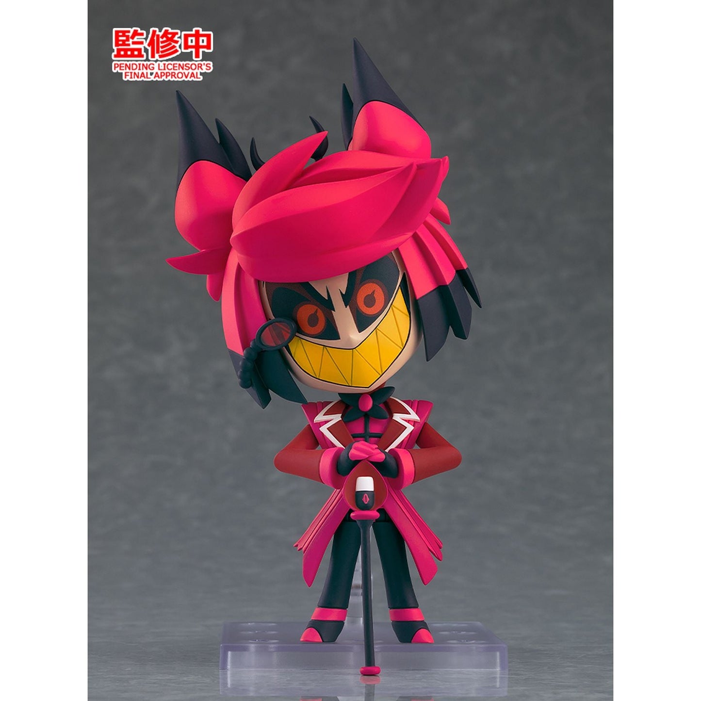 ALASTOR FIGURA 13 CM HAZBIN HOTEL NENDOROID
