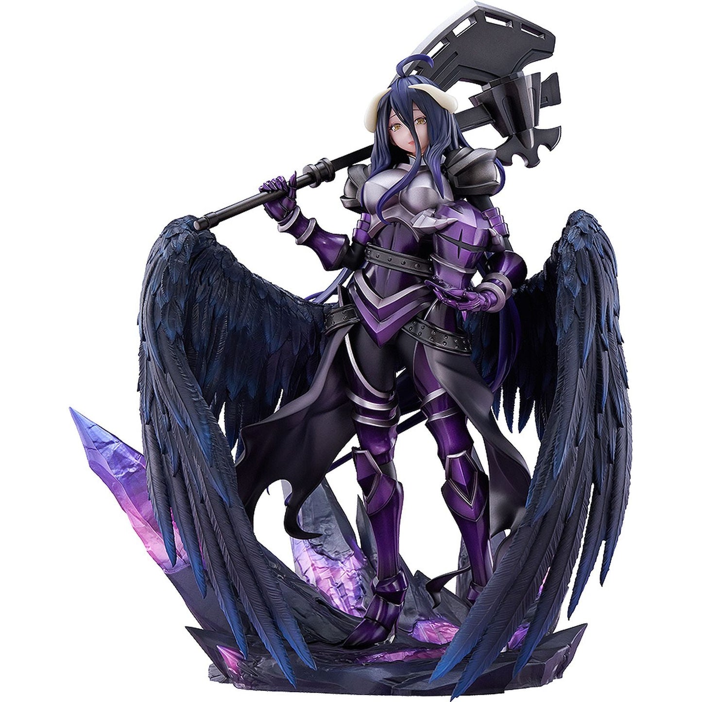 ALBEDO HERMES TRISMEGISTUS VERSION FIGURA 30,8 CM OVERLORD 1/7 SCALE RE-RUN