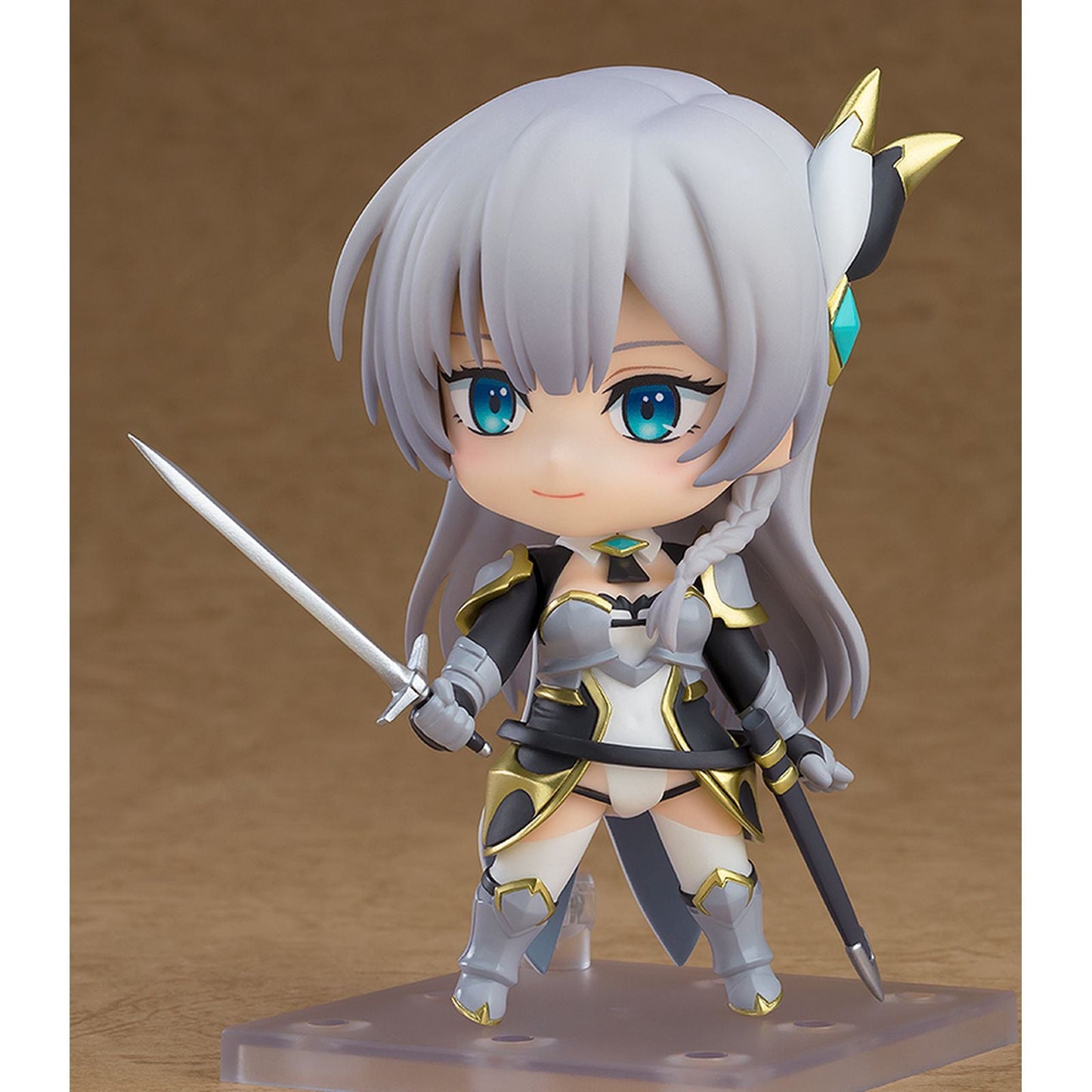 ALLUCIA CITRUS FIGURA 10 CM FROM OLD COUNTRY BUMPKIN TO MASTER SWORDSMAN NENDOROID BASIC