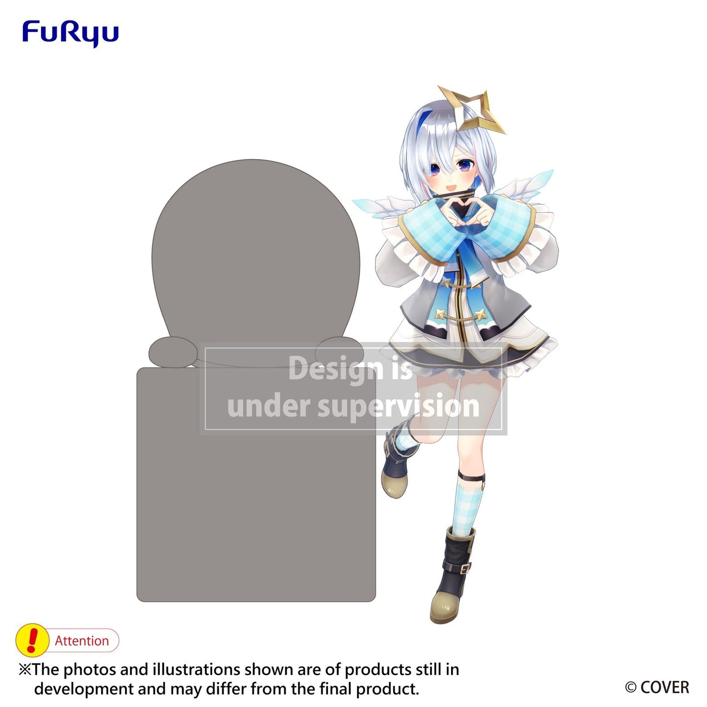 AMANE KANATA FIGURA 10 CM HOLOLIVE PRODUCTION HIKKAKE