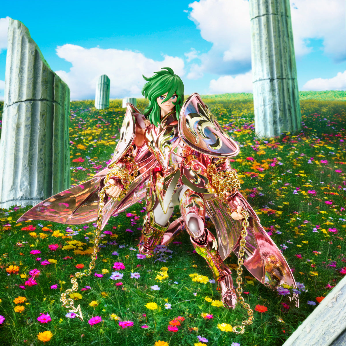 ANDROMEDA SHUN (GOD CLOTH) FIGURA 17 CM SAINT SEIYA SAINT CLOTH MYTH EX