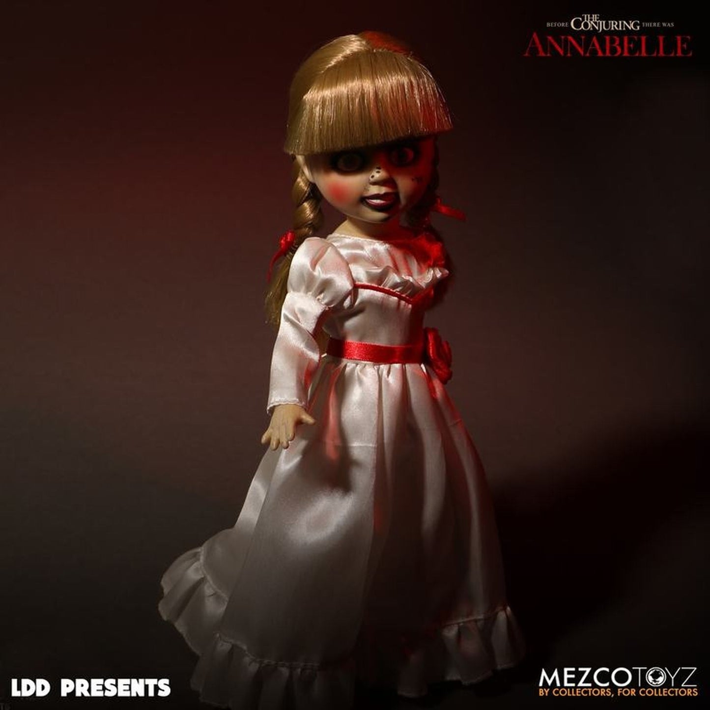ANNABELLE FIGURA 25 CM THE CONJURING LIVING DEAD DOLLS RE-RUN
