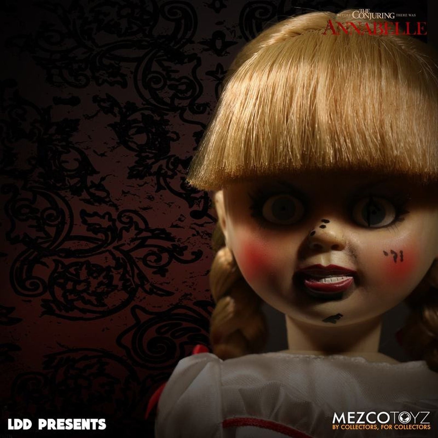 ANNABELLE FIGURA 25 CM THE CONJURING LIVING DEAD DOLLS RE-RUN