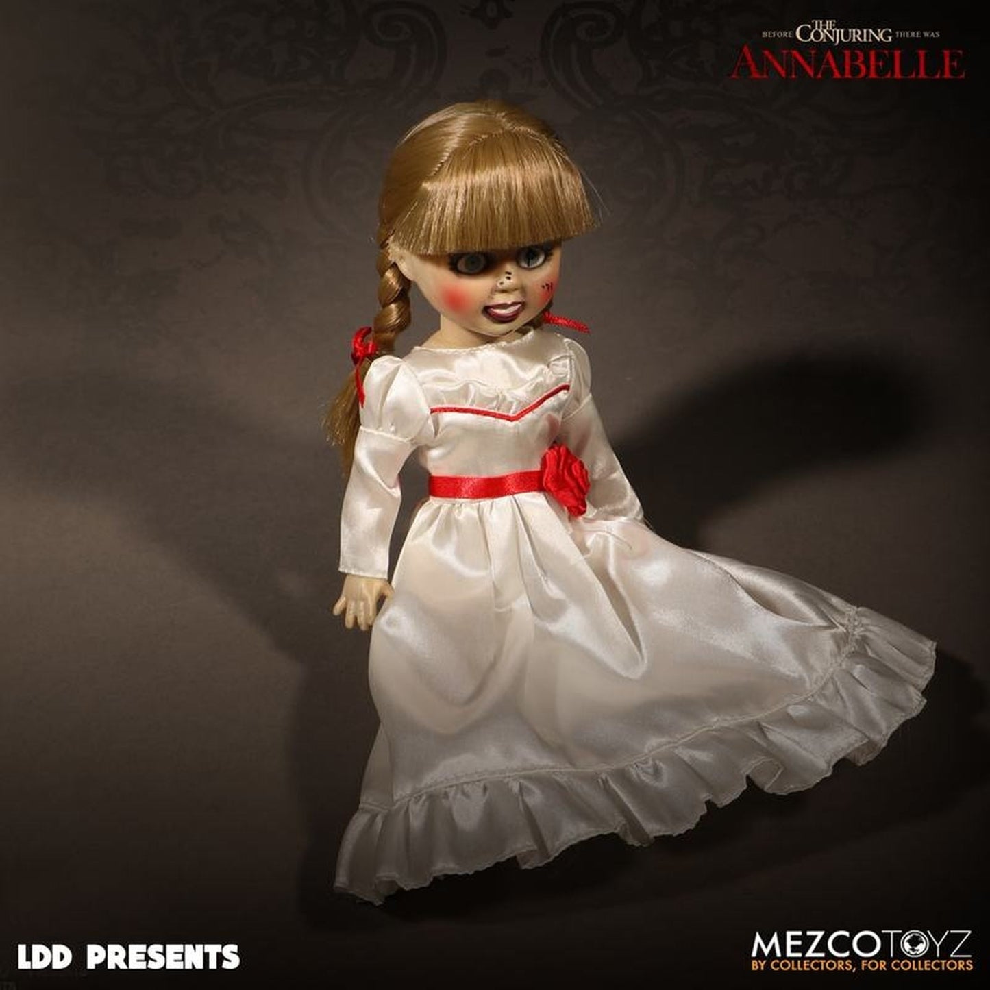 ANNABELLE FIGURA 25 CM THE CONJURING LIVING DEAD DOLLS RE-RUN