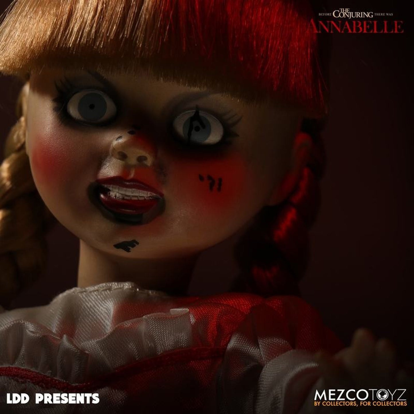 ANNABELLE FIGURA 25 CM THE CONJURING LIVING DEAD DOLLS RE-RUN