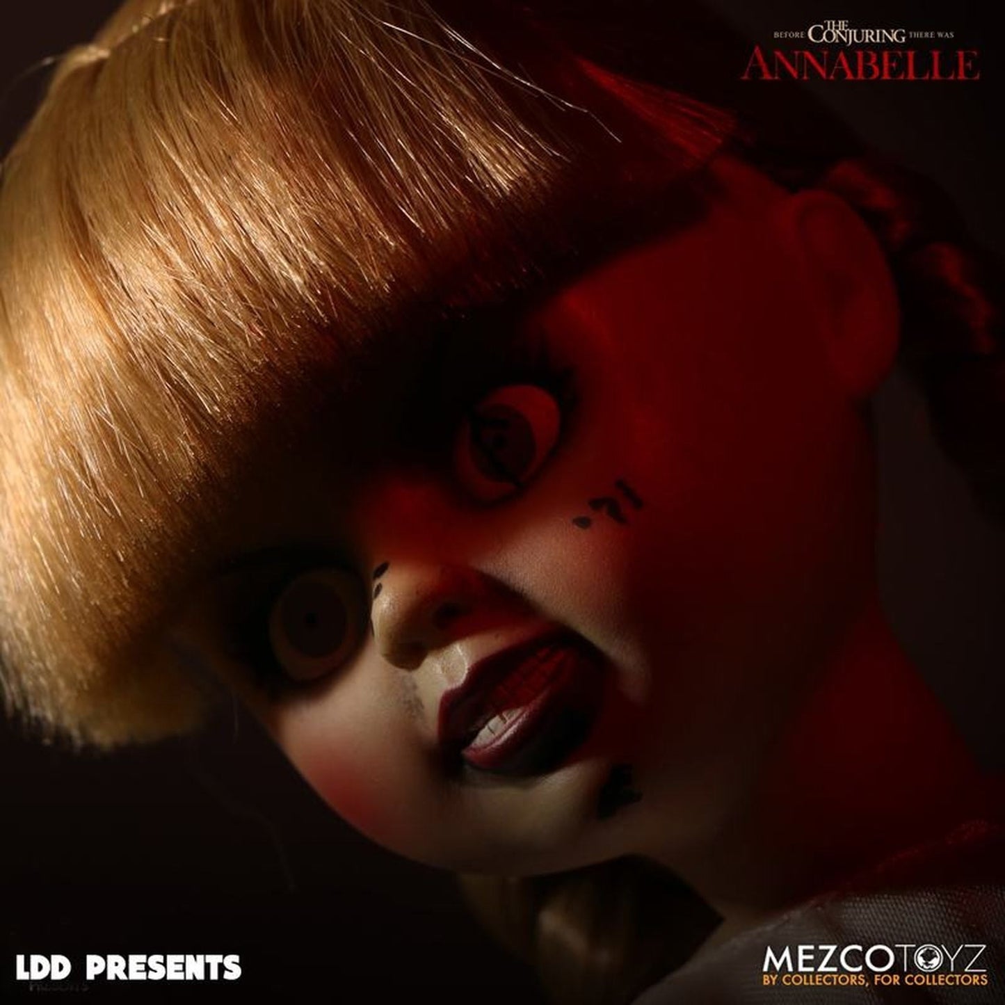 ANNABELLE FIGURA 25 CM THE CONJURING LIVING DEAD DOLLS RE-RUN
