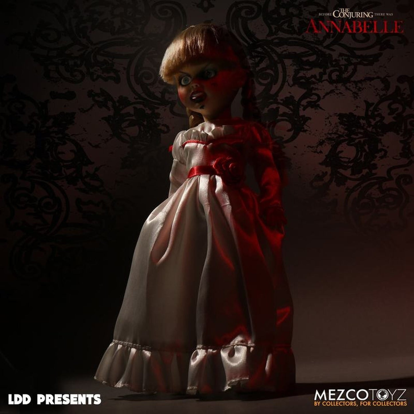 ANNABELLE FIGURA 25 CM THE CONJURING LIVING DEAD DOLLS RE-RUN