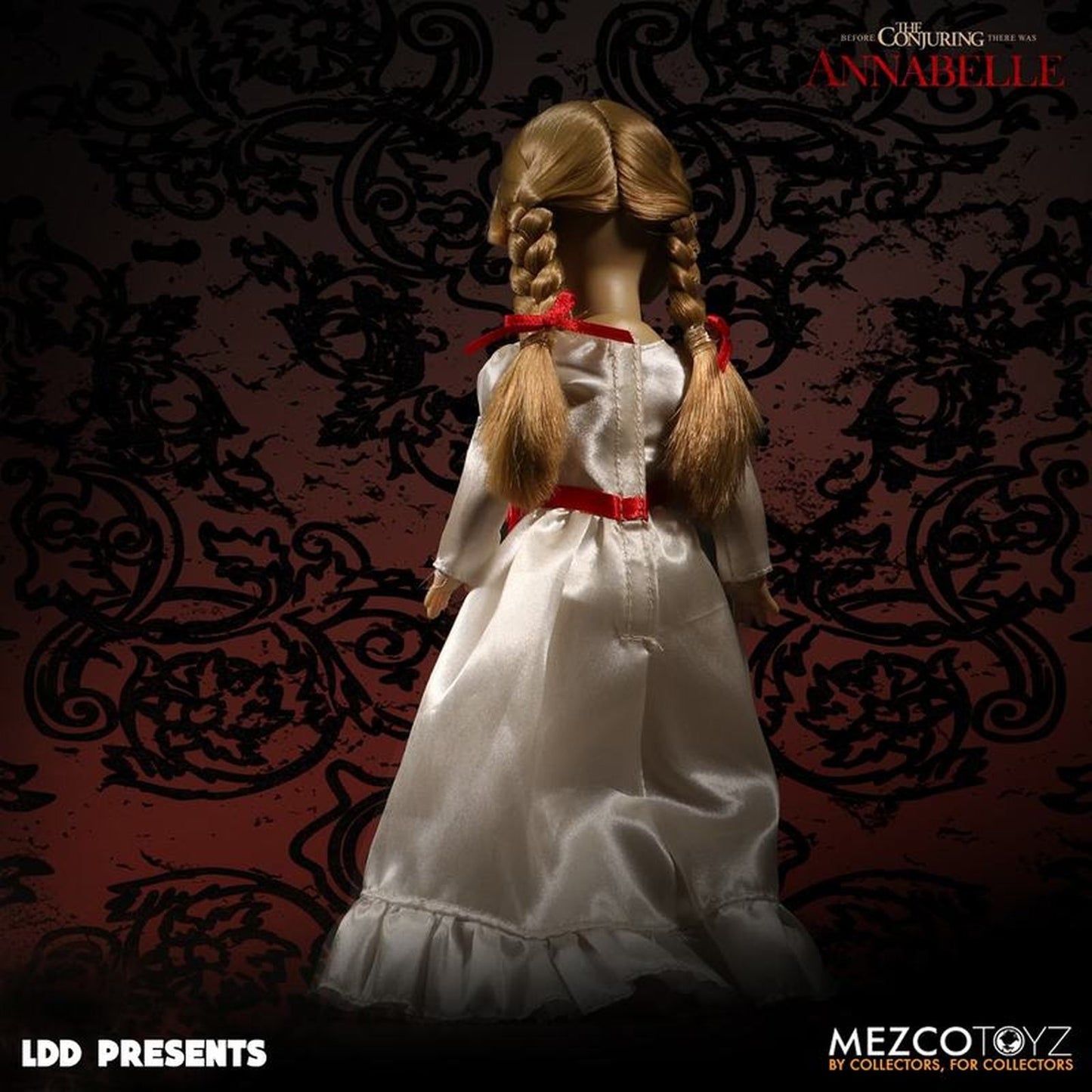 ANNABELLE FIGURA 25 CM THE CONJURING LIVING DEAD DOLLS RE-RUN