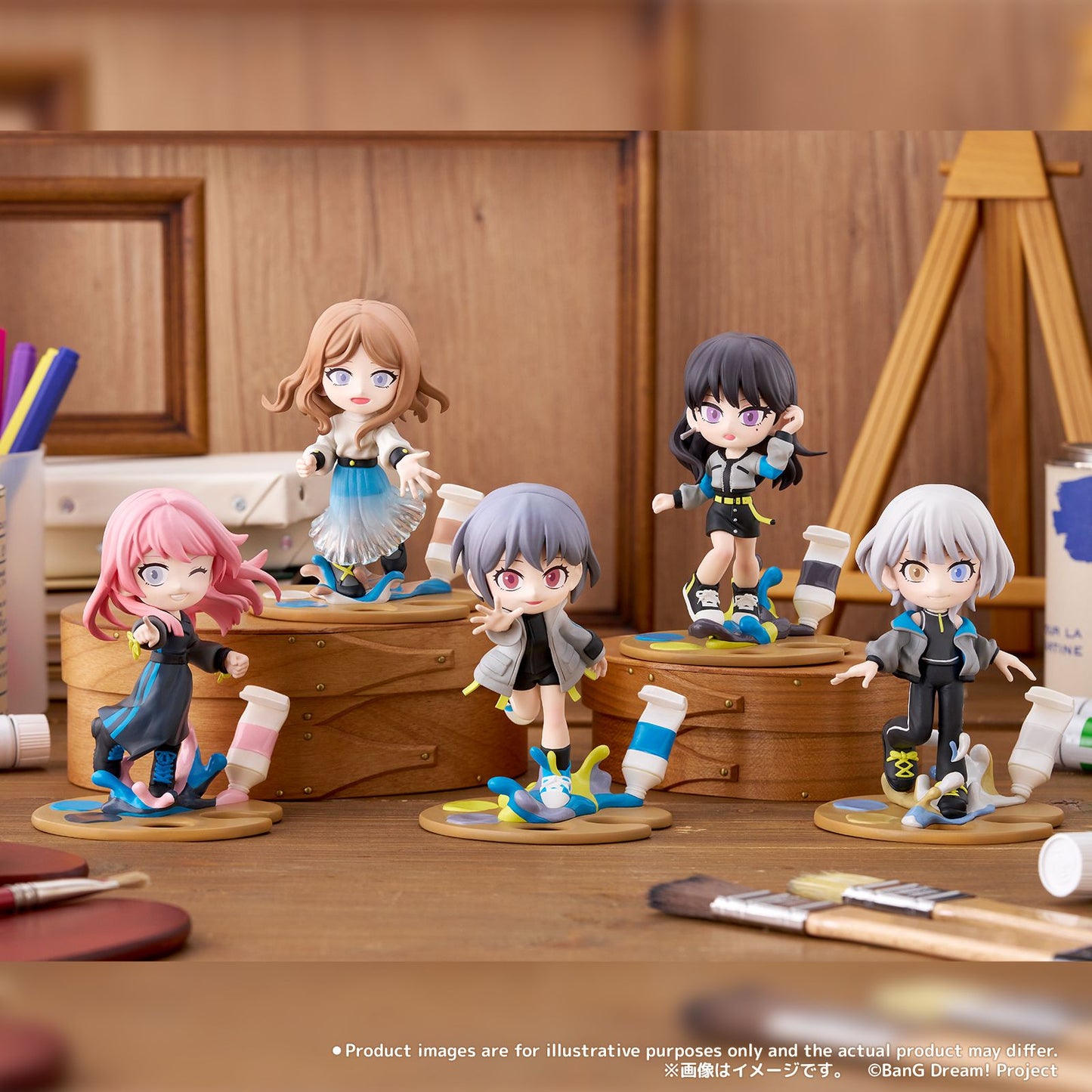 ANON CHIHAYA FIGURA 10 CM BANG DREAM! PALVERSE PALÉ