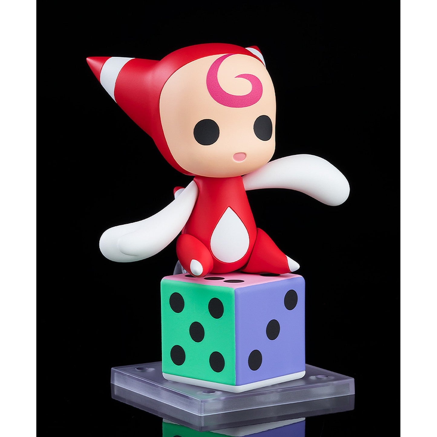 AQUI-CHAN FIGURA 10 CM DEVIL DICE NENDOROID