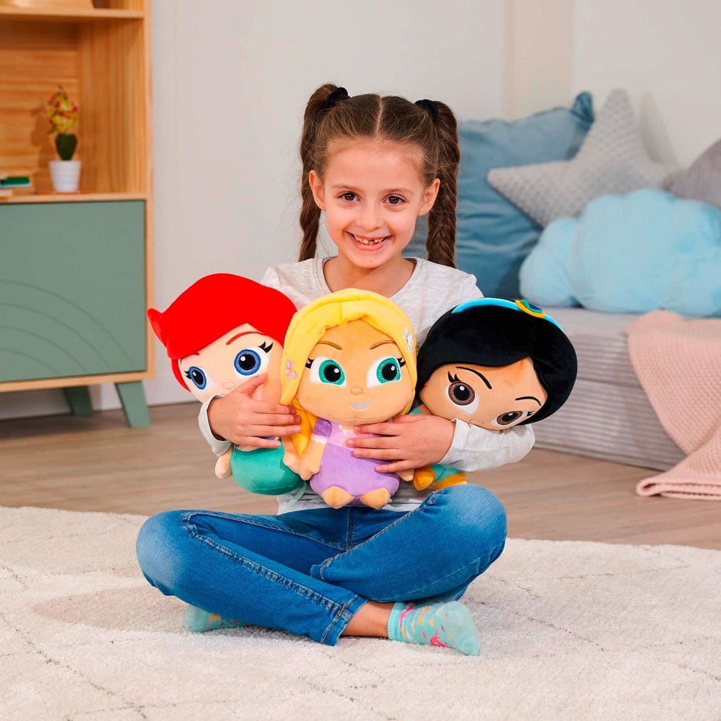 ARIEL PELUCHE 25 CM DISNEY THE LITTLE MERMAID DOORABLES