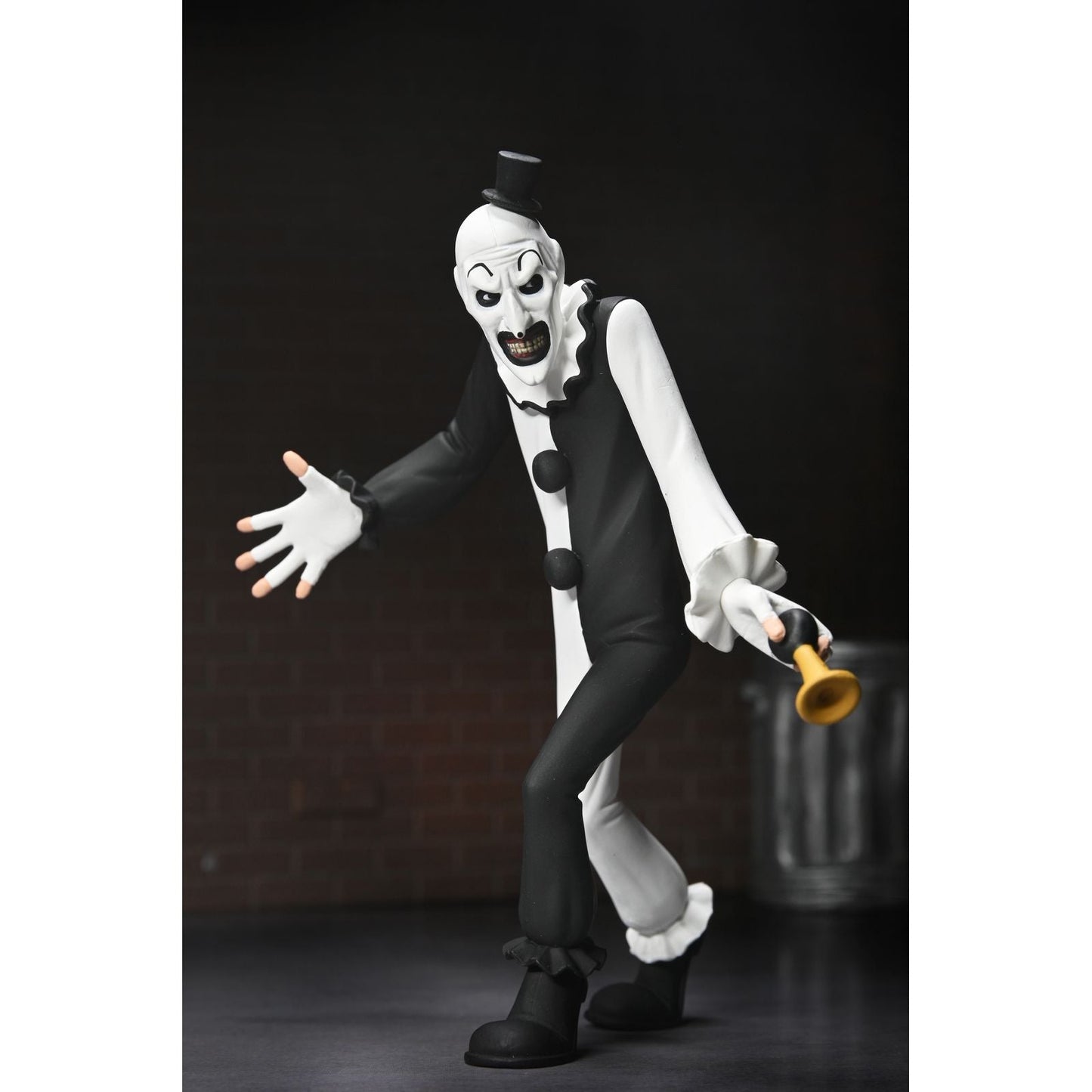 ART THE CLOWN FIGURA 15 CM TERRIFIER TOONY TERRORS