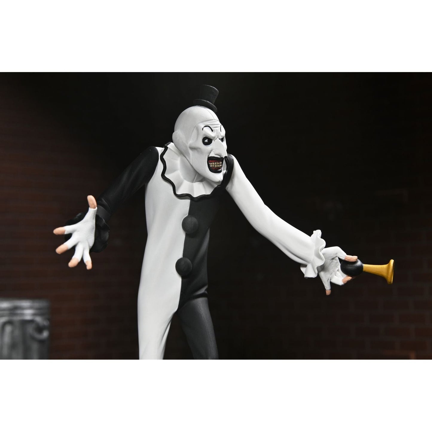 ART THE CLOWN FIGURA 15 CM TERRIFIER TOONY TERRORS