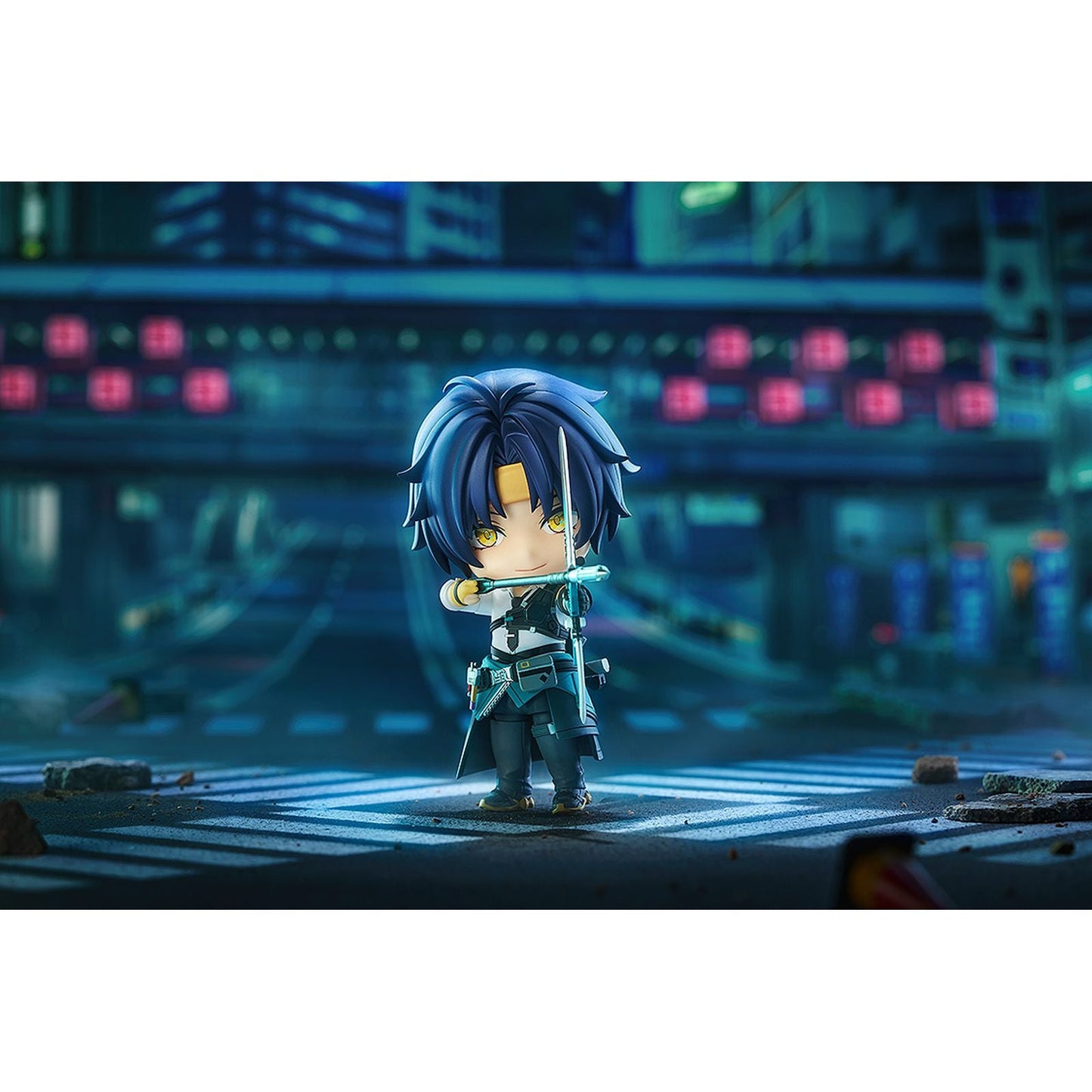 ASABA HARUMASA FIGURA 10 CM ZENLESS ZONE ZERO NENDOROID