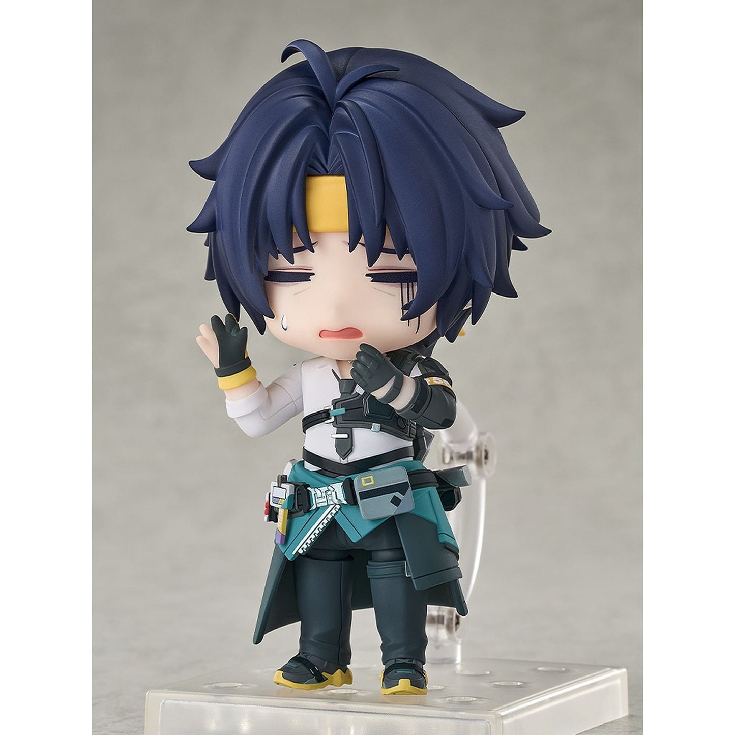 ASABA HARUMASA FIGURA 10 CM ZENLESS ZONE ZERO NENDOROID