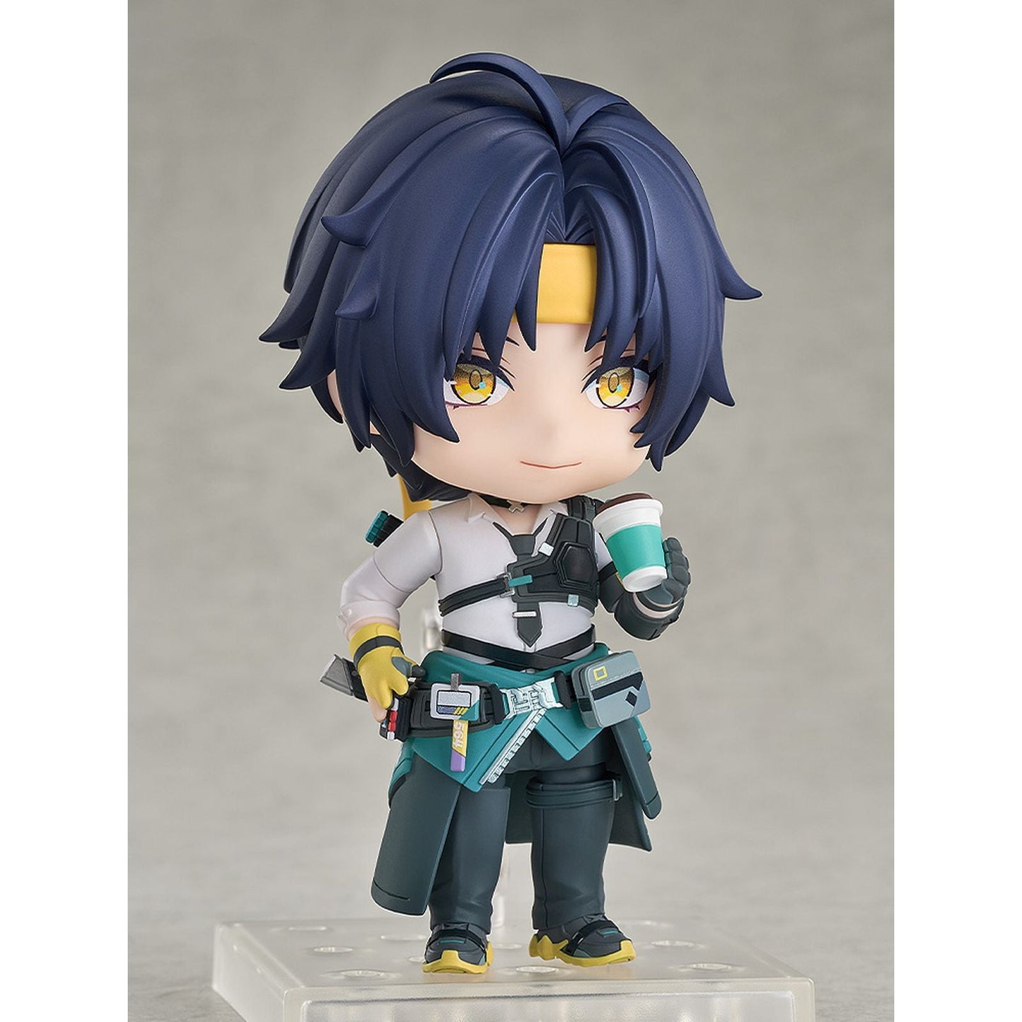 ASABA HARUMASA FIGURA 10 CM ZENLESS ZONE ZERO NENDOROID