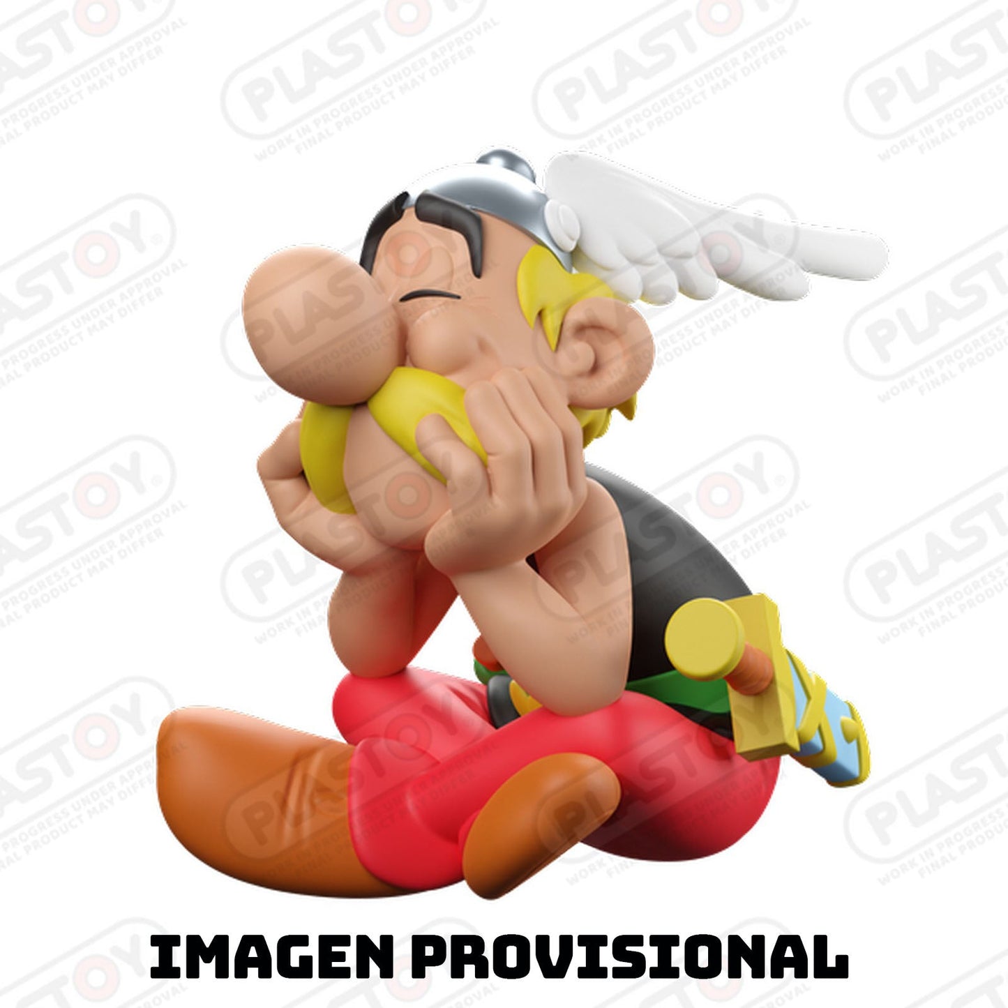 ASTERIX SITTING HUCHA 15 CM ASTERIX