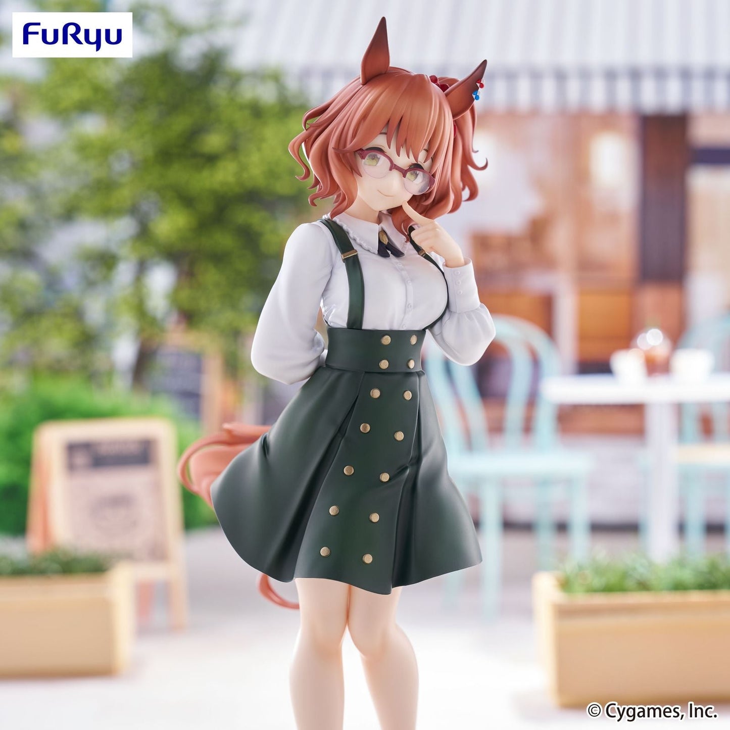ASTON MACHAN FIGURA 20 CM UMAMUSUME PRETTY DERBY TRIO-TRY-IT