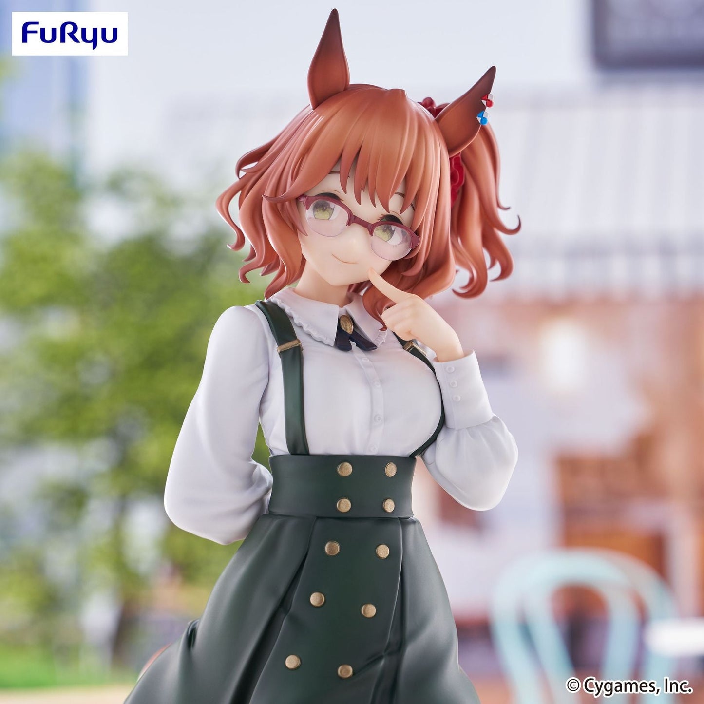 ASTON MACHAN FIGURA 20 CM UMAMUSUME PRETTY DERBY TRIO-TRY-IT