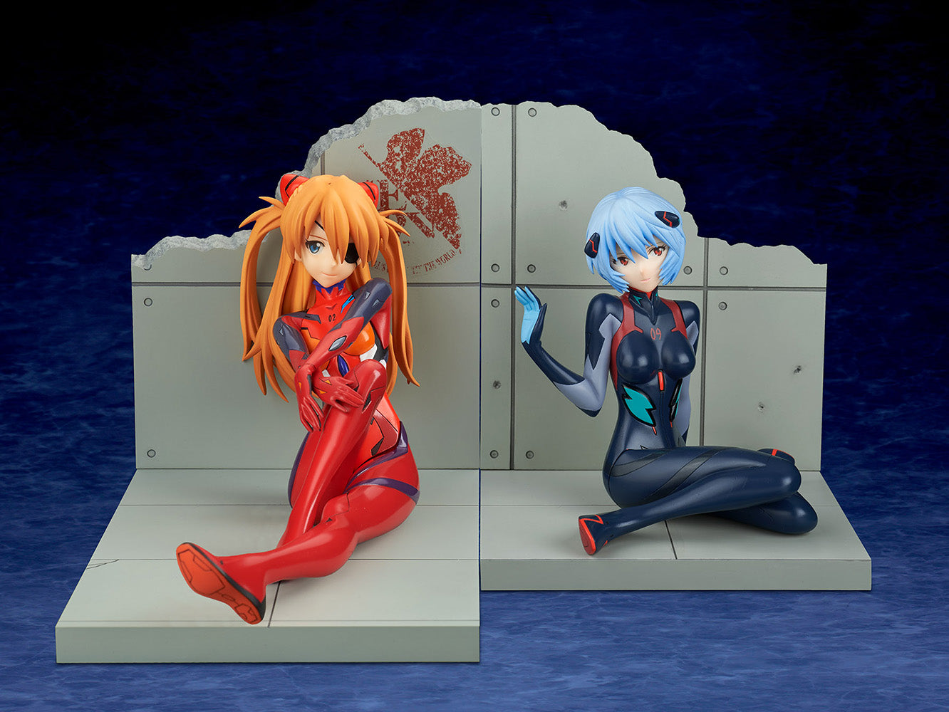 ASUKA SHIKINAMI LANGLEY PLUGSUIT VERSION NEW MOVIE EDITION FIGURA 11,5 CM REBUILD OF EVANGELION