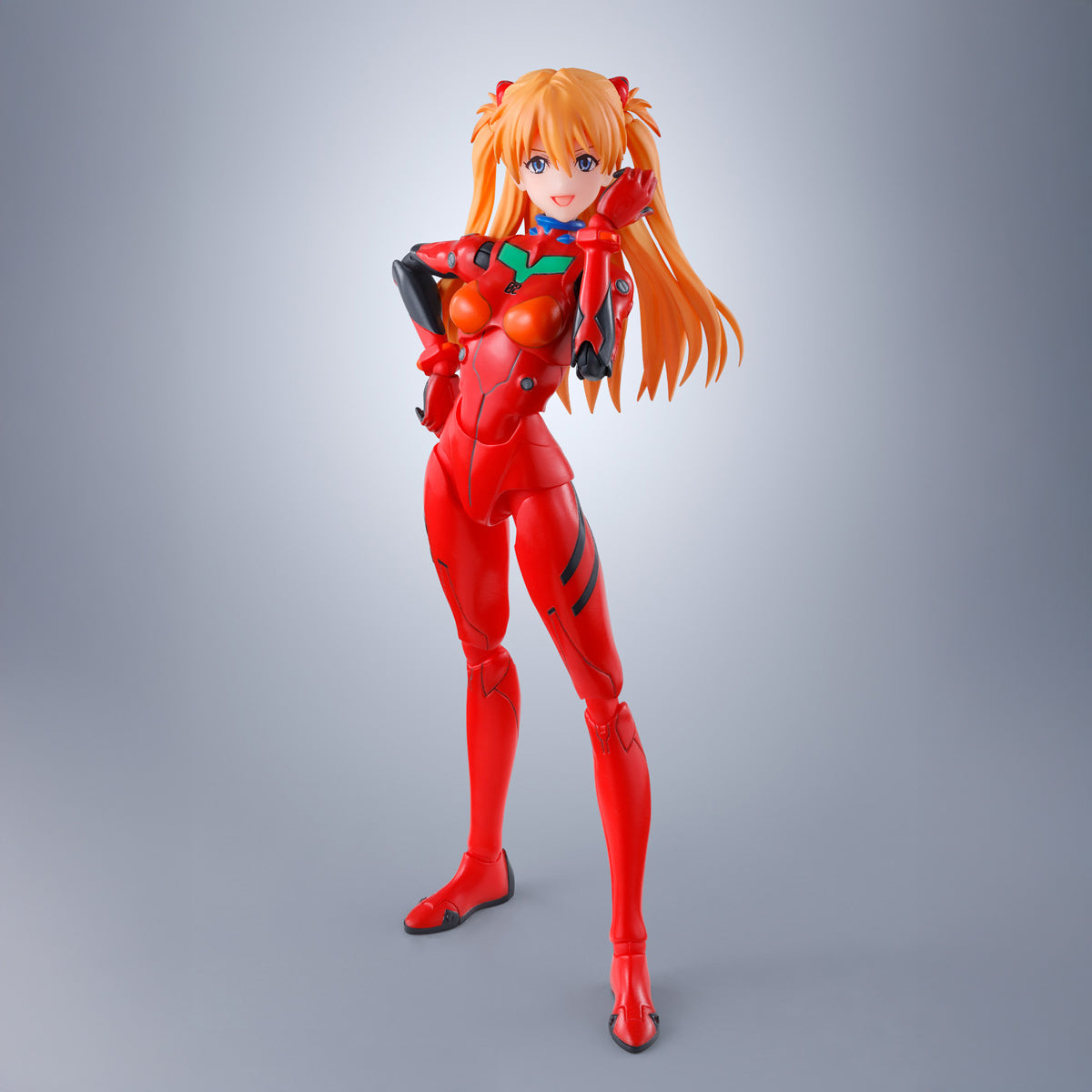 ASUKA SHINIKAMI LANGLEY FIGURA 13,5 CM EVANGELION 30TH ANNIVERSARY S.H. FIGUARTS