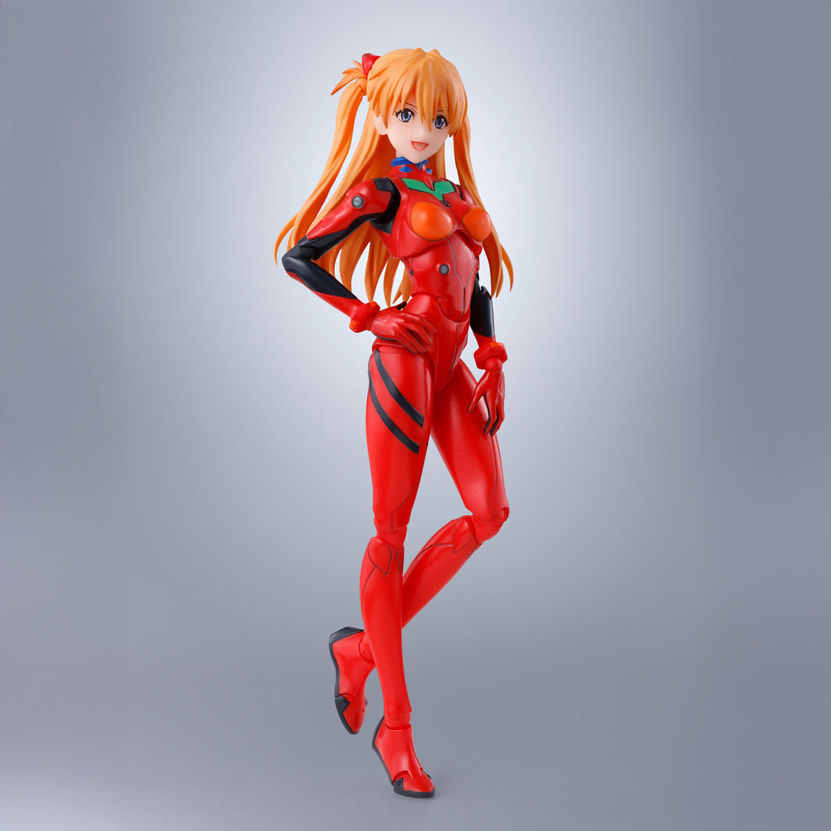 ASUKA SHINIKAMI LANGLEY FIGURA 13,5 CM EVANGELION 30TH ANNIVERSARY S.H. FIGUARTS