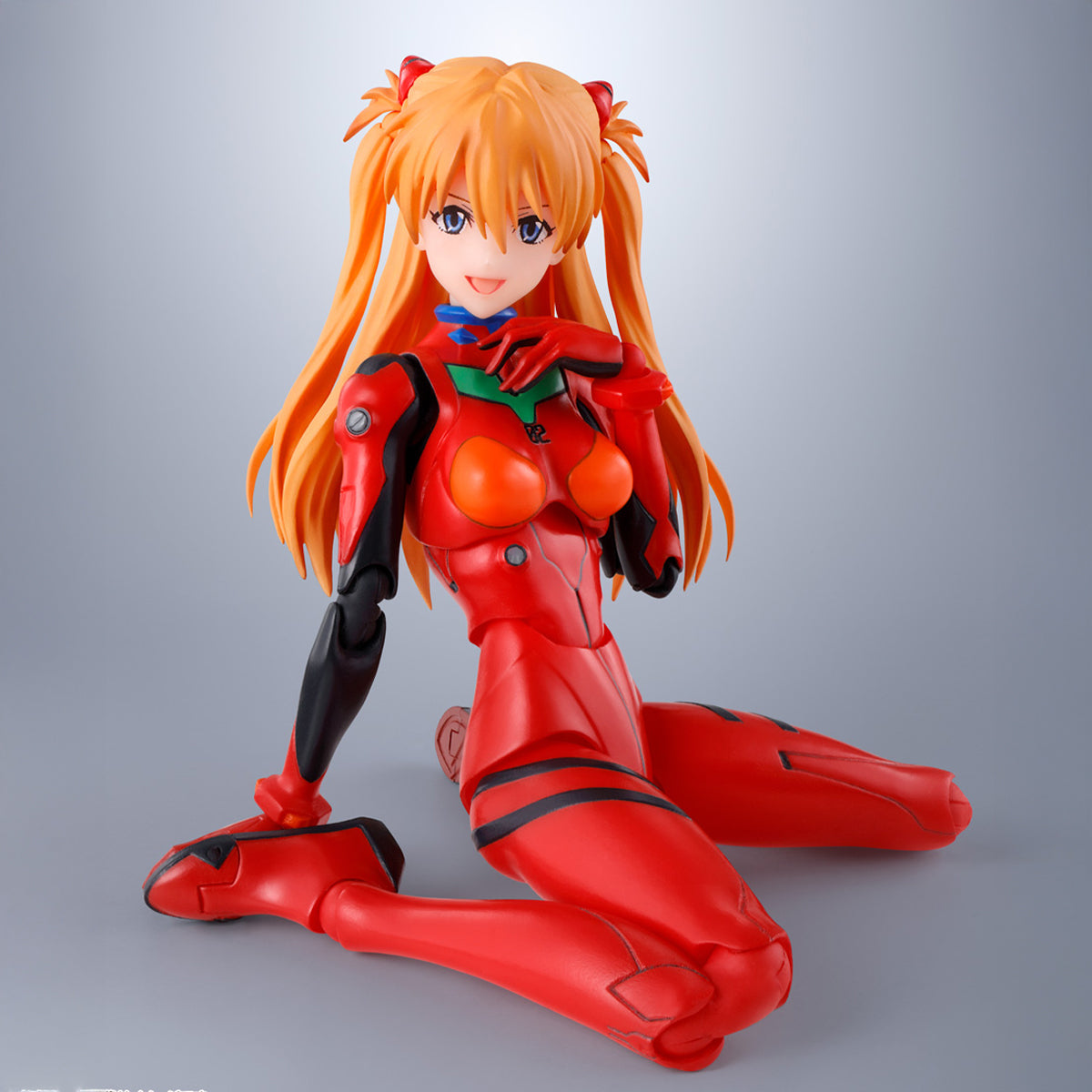 ASUKA SHINIKAMI LANGLEY FIGURA 13,5 CM EVANGELION 30TH ANNIVERSARY S.H. FIGUARTS