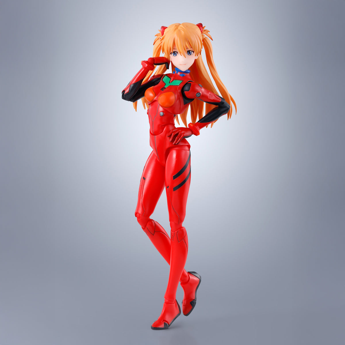 ASUKA SHINIKAMI LANGLEY FIGURA 13,5 CM EVANGELION 30TH ANNIVERSARY S.H. FIGUARTS