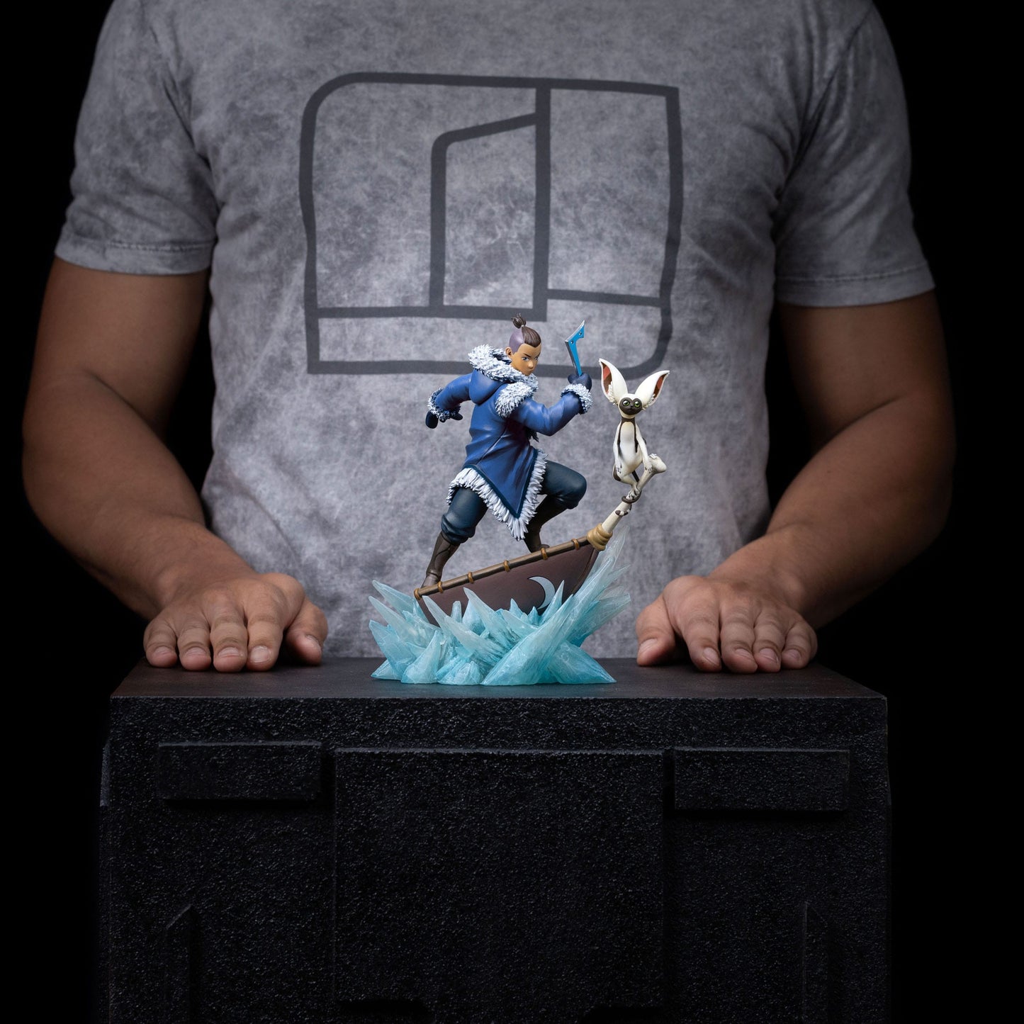 Figura de de AVATAR: LA LEYENDA DE AANG
