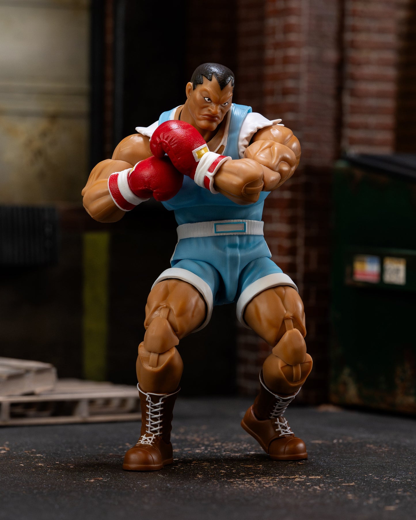 de STREET FIGHTER -
