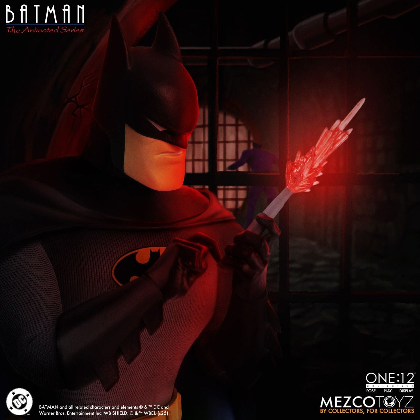BATMAN FIGURA 17 CM BATMAN: THE ANIMATED SERIES ONE:12 COLLECTIVE