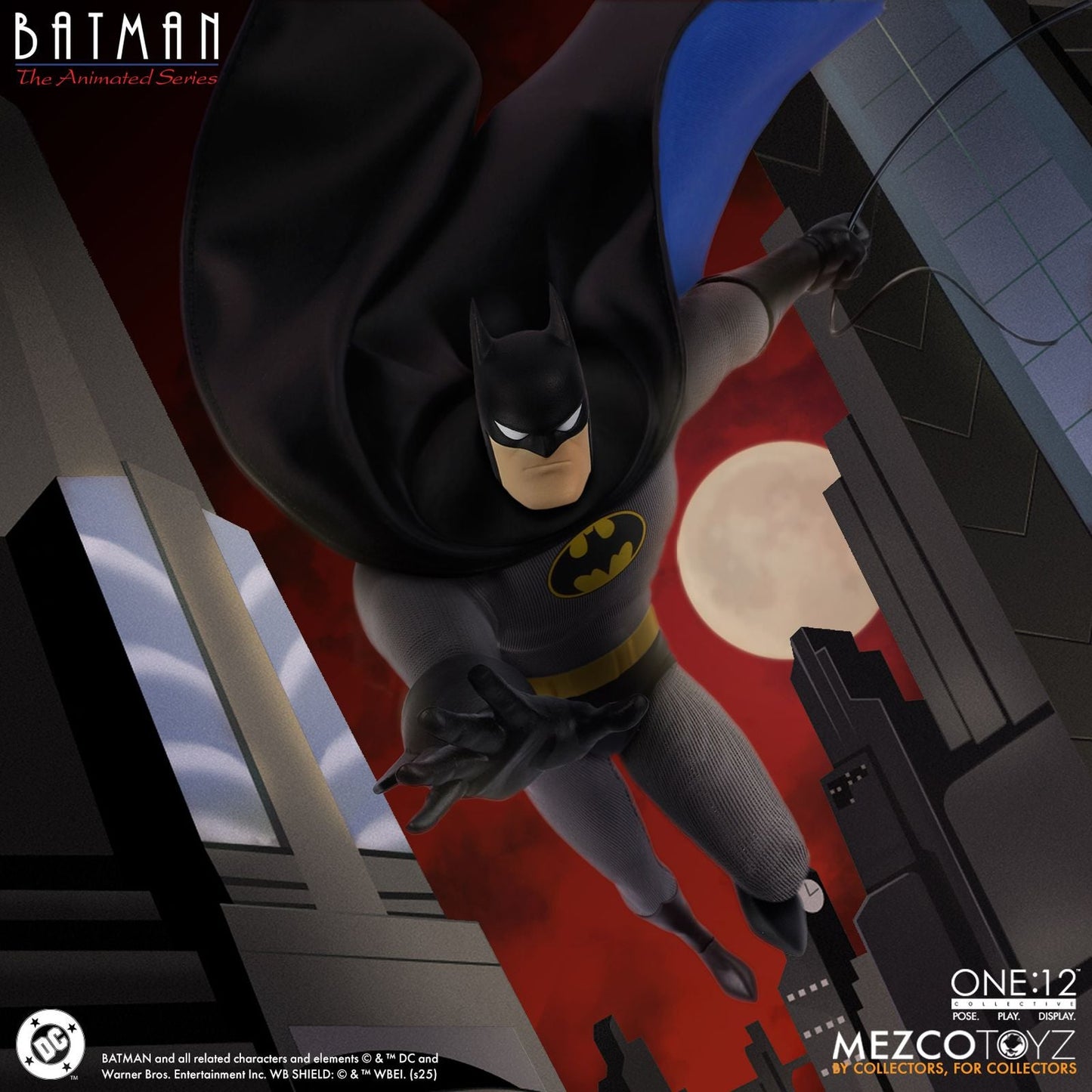 BATMAN FIGURA 17 CM BATMAN: THE ANIMATED SERIES ONE:12 COLLECTIVE