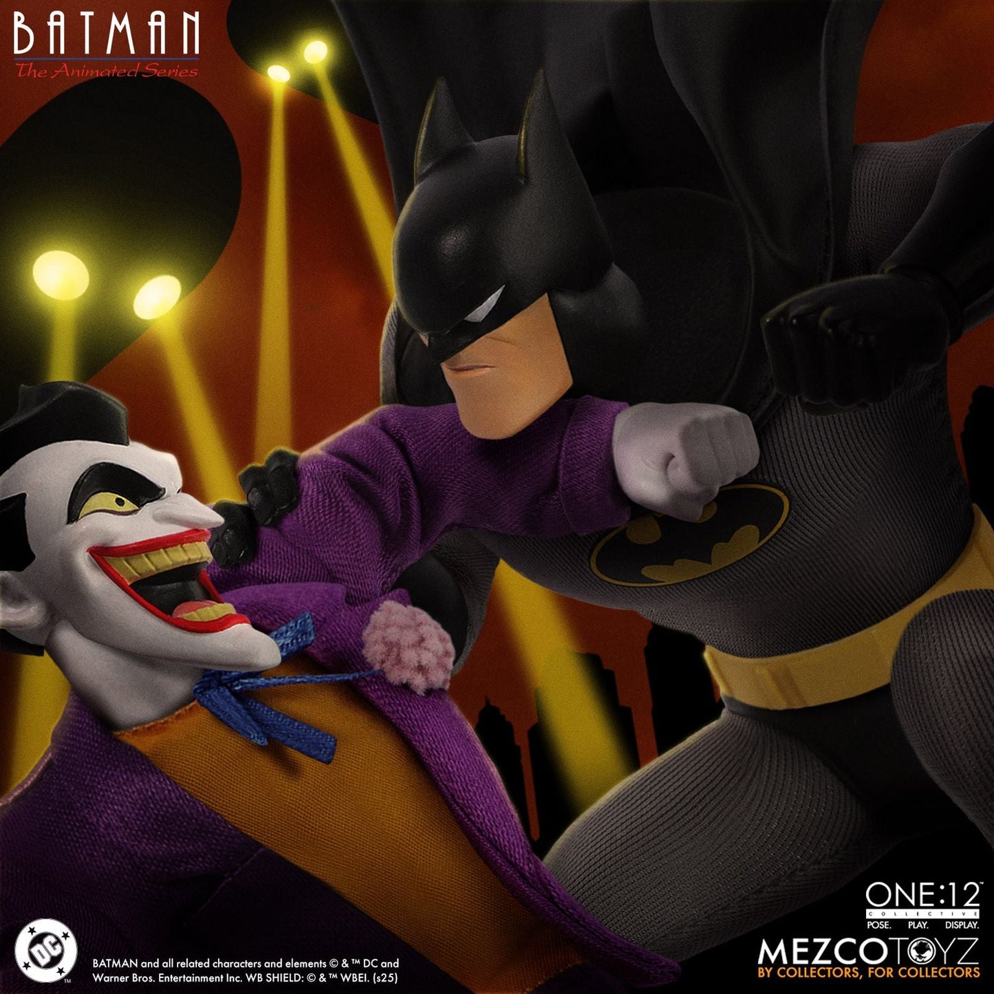 BATMAN FIGURA 17 CM BATMAN: THE ANIMATED SERIES ONE:12 COLLECTIVE