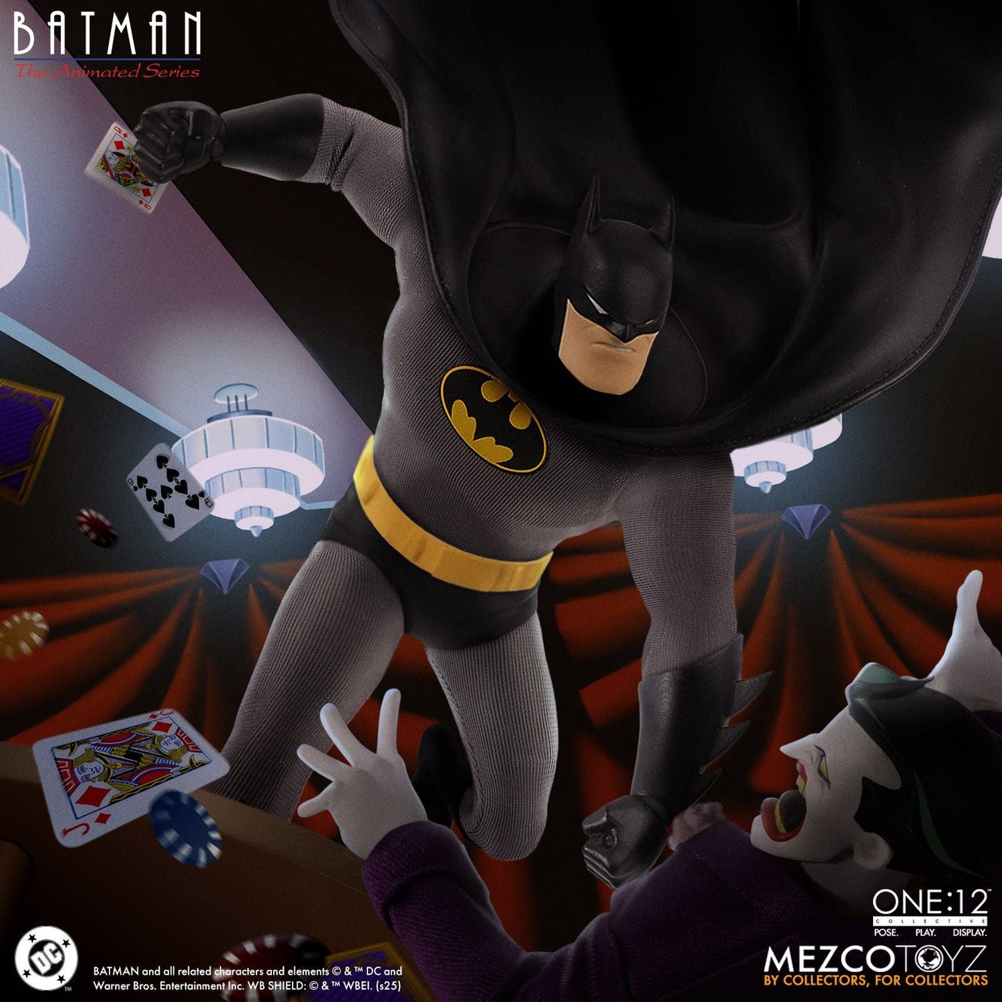 BATMAN FIGURA 17 CM BATMAN: THE ANIMATED SERIES ONE:12 COLLECTIVE