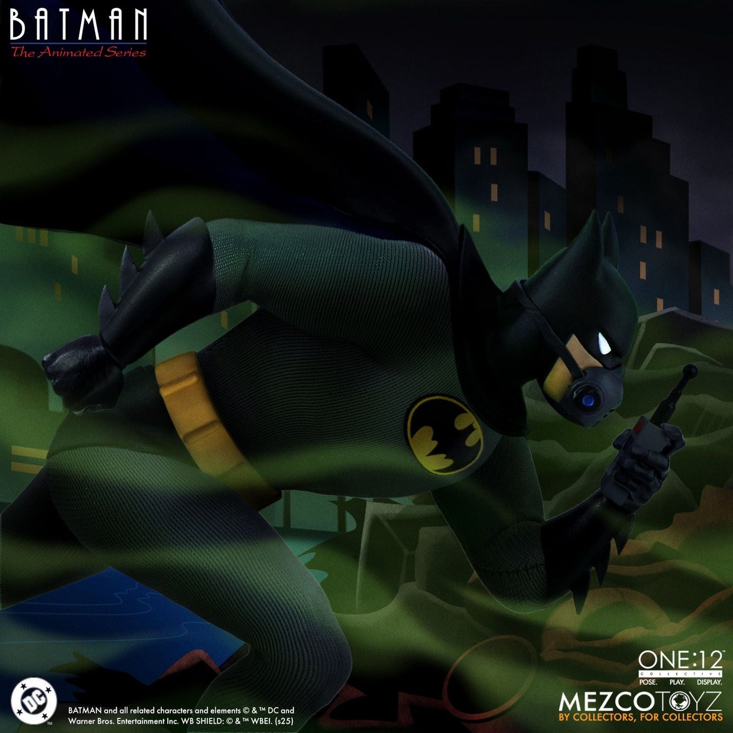 BATMAN FIGURA 17 CM BATMAN: THE ANIMATED SERIES ONE:12 COLLECTIVE