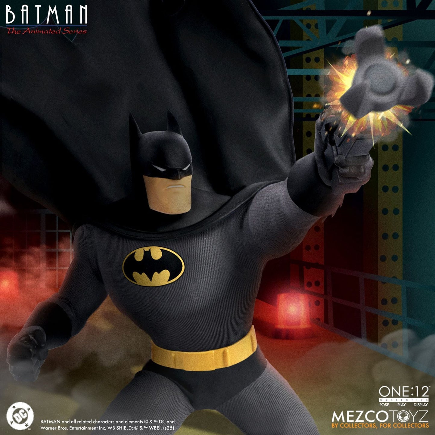BATMAN FIGURA 17 CM BATMAN: THE ANIMATED SERIES ONE:12 COLLECTIVE